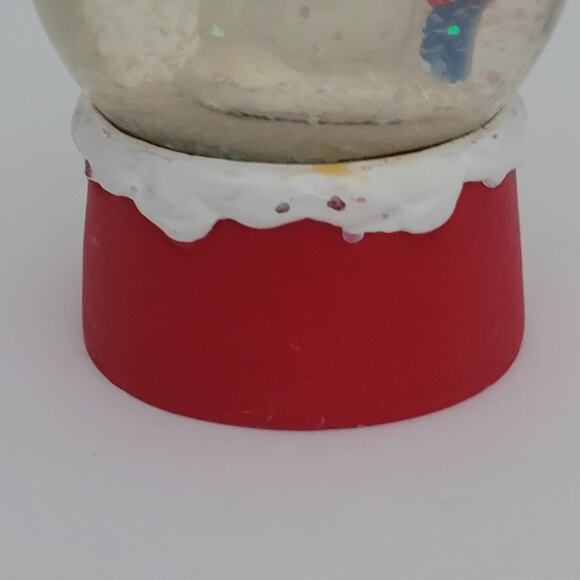 Festive Snowman 'JOY' Snow Globe - Perfect Holiday Decor - Picture 7 of 11